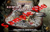 EMPIRE IN RUINS COMPANION - DriveThruRPG.com