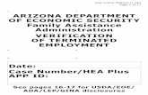 FAA-1701A-XLP - Verification of Terminated Employment ...