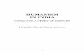Humanism in Indian Civilisation