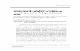 [Hepatic steatosis, visceral fat and metabolic alterations in apparently healthy overweight/obese individuals]