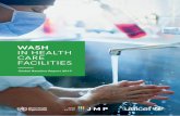 WASH IN HEALTH CARE FACILITIES - UNICEF Data