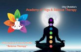 Balance Therapy - Yogacharya