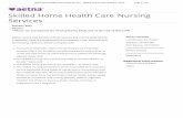 0201 Skilled Home Health Care Nursing Services