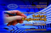 Journal for Scientists and Engineers - SAFETY ENGINEERING