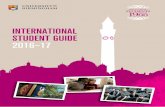 INTERNATIONAL STUDENT GUIDE 2016–17 - University of ...