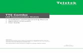 TTE Combo - LAN Communication Module