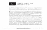 HOW TO ANALYZE PROPAGANDA - Sage Publications