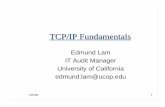 TCP/IP Fundamentals