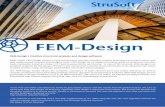 FEM-Design - Matrix Software