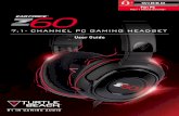 7.1- CHANNEL PC GAMING HEADSET - Coolblue