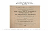 Chrestomathia Jeremy Bentham 1816 - Free