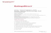 Banks: Rating Methodology And Assumptions