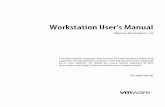 Workstation User's Manual - VMware