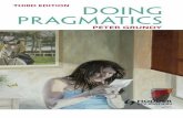 Doing Pragmatics (3rd Edition). - Yan JIANG