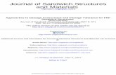 and Materials Journal of Sandwich Structures - CiteSeerX