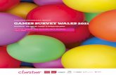 Games Survey Wales 2021 - Clwstwr