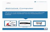 Abhishek Computer