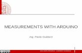 Measurements with Arduino – Ing. Paolo Guidorzi