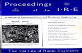 Proceedings I R# E - World Radio History