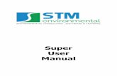 Super User Manual - STM Environmental