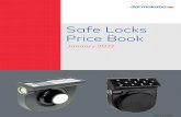 Safe Locks Price Book - Dormakaba