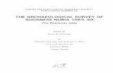 THE ARCHAEOLOGICAL SURVEY OF SUDANESE NUBIA ...