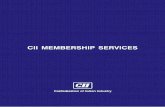 CII MEMBERSHIP SERVICES