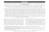 Cytochrome P450 Genetic Polymorphisms and the Response to Prasugrel Relationship to Pharmacokinetic, Pharmacodynamic, and Clinical Outcomes