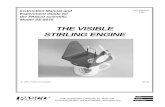 THE VISIBLE STIRLING ENGINE