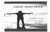 HIDE AND SEEK - Squarespace