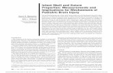 Infant Skull and Suture Properties: Measurements and Implications for Mechanisms of Pediatric Brain Injury