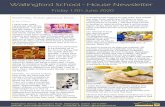 House Newsletter - Wallingford School