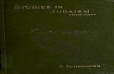 Studies in Judaism. Second series
