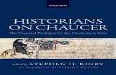 Historians on Chaucer: The 'General Prologue' to ... - SU LMS