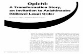 Opichi: A Transformation Story, an Invitation to Anishinaabe (Ojibwe) Legal Order