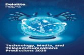Technology, Media, and Telecommunications Predictions 2020