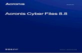 Acronis Cyber Files 8.8