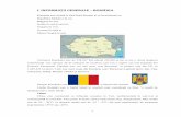 I. INFORMAŢII GENERALE – ROMÂNIA - FSED