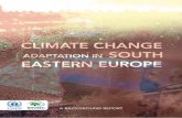 Climate change adaptation in South Eastern Europe