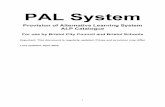 Provision of Alternative Learning System ALP Catalogue