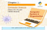 Computer System & Organization