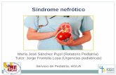 Síndrome nefrótico - Servicio de Pediatría