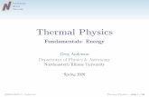Thermal Physics - Physics & Astronomy