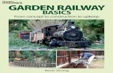 Garden Railway Basics - Trains