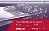 Technology and Finance - IESE Business School