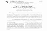 PCI Compliance: Overcoming the Challenge