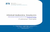 Global Industry Analysts - MarketResearch.com