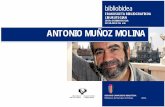 ANTONIO MUÑOZ MOLINA - UPV/EHU