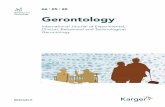 Gerontology - Karger Publishers