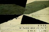 The emergent decade : Latin American painters and painting ...